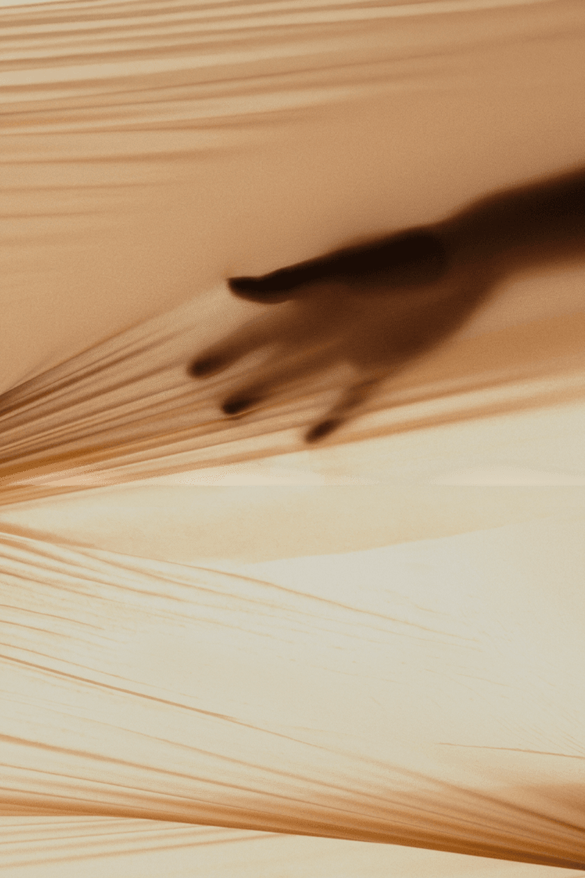 Hand presence through soft draped textile